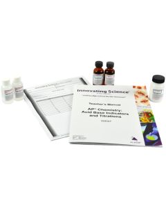 Innovating Science® - Acid Base Indicators AP Chemistry Kit