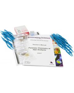 Innovating Science® - Forensic Chemistry of Hair Analysis Kit