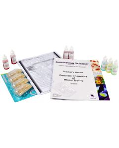 Innovating Science® - Forensic Chemistry of Blood Types Kit