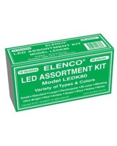 Elenco LED Assortment Kit