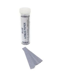 Blue Litmus pH Test Paper Acid Indicator