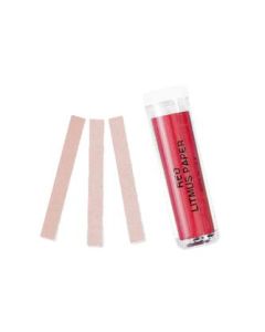 Red Litmus pH Test Paper Base Indicator