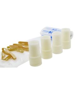 Manual Spirometry Lung Volume Kit, 14 Piece - Used to Study Lung Capacity - Eisco Labs