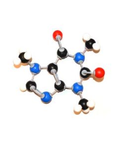 Caffeine Molecule Model
