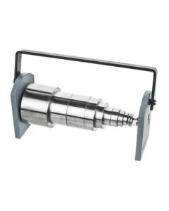 Masses Slotted - Stainless steel, set of 12