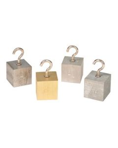 EISCO Specific Gravity Cubes with Hooks (Set of 4)