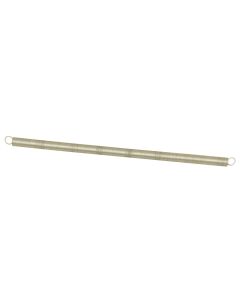 Steel Extension Spring - 6" length - 0.25" diameter - Eisco Labs