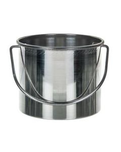 Eisco Labs 4" Catch Bucket with handle