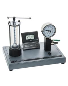 Eisco Labs Boyle's Law Apparatus for Visual Study of Air Pressure and Volume of Gas