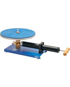 EISCO Vacuum Pump with Pump Plate, 200mm diameter
