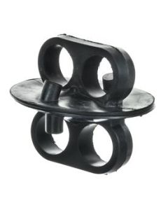 Eisco Labs, Pair of Industrial Suction Cups (3.25 Inch Dia.) with Handles and Release Stubs (Magdeburg Hemispheres) - 100 Newton (22lbs) Separation Force