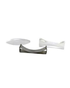 Eisco Labs Optics Lens/Mirror Set with Plastic Storage Case