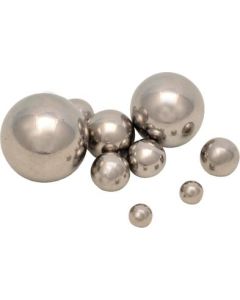 Spheres - Steel 10mm, pk of 10