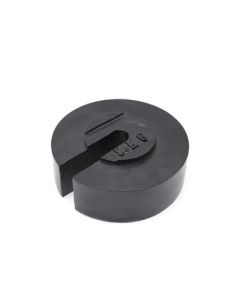 5kg Slotted Mass - Cast Iron - Eisco Labs