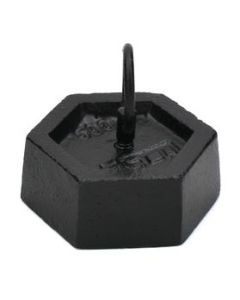Iron Masses - Hexagonal with Lifting Ring - 500g - Eisco Labs