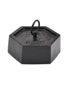Iron Masses - Hexagonal with Lifting Ring - 2000g - Eisco Labs