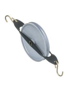 Eisco Labs Plastic Pulley, Single, 50mm Diameter