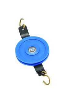 Eisco Labs Plastic Pulley, Low Friction, Single 50mm dia.