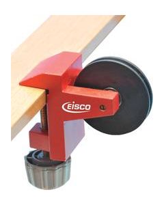 Eisco Labs Pulley on Clamp - Metal 25mm Mouth