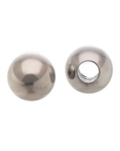 Spare Ball Set for Law of Motion Apparatus, Set of 2, 19mm - Eisco Labs