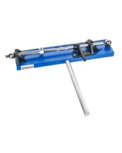 Heavy Duty , Cast Metal, Newton's Second Law of Motion Apparatus , 10" x 2.5" Base