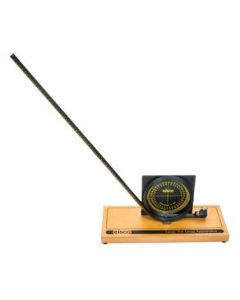 Eisco Deluxe Loop Apparatus with Scale - Potential to Kinetic Energy Demonstration- Approx. 21" Tall