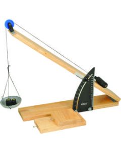 Eisco Labs Inclined Plane and Friction Board, fitted with Arc