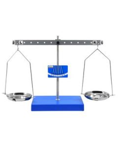 Pan Balance Scale Demonstration Lever, 10.75" - Low Friction Pivot for Precise Balance & Measurement - Two Pans - Eisco Labs