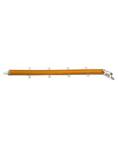 Simple Form Truss, with Screw Clamp - Explore Physics, Structural Engineering, Equilibrium, Torque and Levers - 22.5" in Length - Eisco Labs