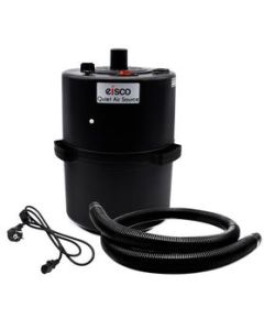 Air Blower with Hose, 220V - Perfect for Laboratory, Home, Barn, Garage and Workshop Use - Quiet - Eisco Labs