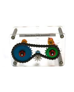 Mechanical Demostration Model - Chain Drive with Tensioner
