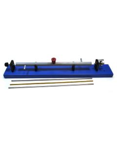 Economy Linear Expansion Apparatus, Includes Aluminum, Brass and Iron Rods - Ideal for Experiments in Expansion - Eisco Labs