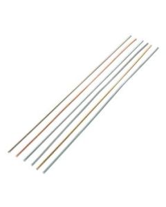 Rods for Thermal Conductivity Experiments, Brass, pk of 10 rods