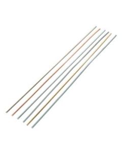 Eisco Labs Thermal Conductivity Rods (Iron, Copper, Aluminum, Lead, Brass, and Zinc)