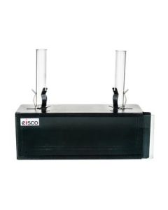 Eisco Labs Convection of Gas Apparatus, 10" x 4" x 3"