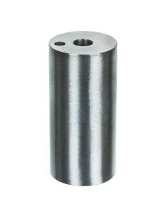 Block Style Calorimeter, Mid Steel, 1kg, 3.5" tall, 1.75" Diameter - Eisco Labs