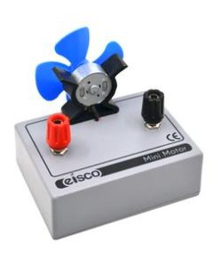 Energy Transfer Apparatus - Malvern Mounted Motor for Solar Cell - Eisco Labs