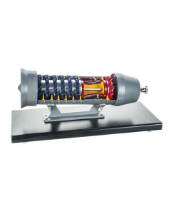 Turbojet Engine (Gas Turbine) Model - Eisco Labs