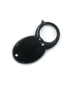 Folding Magnifier, 25mm Lens - 4x Magnification - Eisco Labs