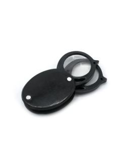 Magnifier, Double Folding, 7x Magnification - 25mm Lens - Eisco Labs