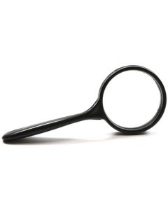 Magnifying Glass - 50mm Diameter, 15cm Focal Length - Reading Lens - Eisco Labs