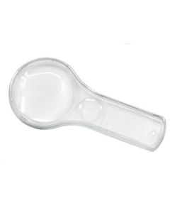 Bi-Focal Magnifier, 5x & 3x Lenses, 4.25" - Perfect for Students and Classroom Use - Eisco Labs