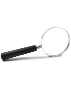 Magnifying Glass, 60mm Dia., 15cm Focal Length - Reading - Eisco Labs
