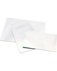 Plastic Mirrors, 150 x 225 mm Pack of 10