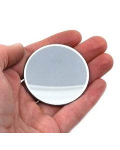 Concave Mirror, 2" dia., 75mm Focal Length - Glass - Eisco Labs