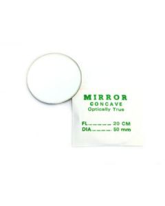 Concave Mirror 50mm dia., 200 Focal Length - Eisco Labs