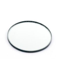 Concave Mirror - 2" dia., 300mm Focal Length - 1.8mm Thick - Glass - Eisco Labs