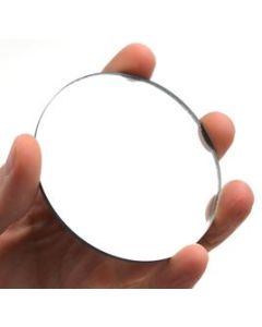 Concave Mirror - 3" dia., 200mm Focal Length - 3mm Thick - Glass - Eisco Labs