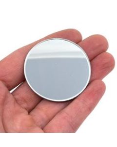 Convex Mirror, 1.5" dia., 150mm Focal Length - Glass - Eisco Labs