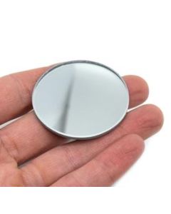 Convex Mirror, 1.5" dia., 200mm Focal Length - Glass - Eisco Labs